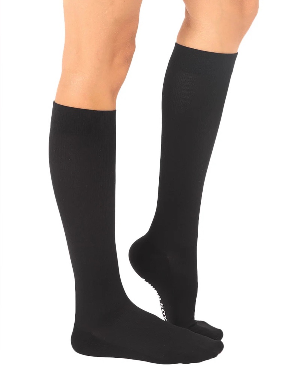 Black Riding Socks for Youth and Petite Adults 15-20mmHg NWT horse compression